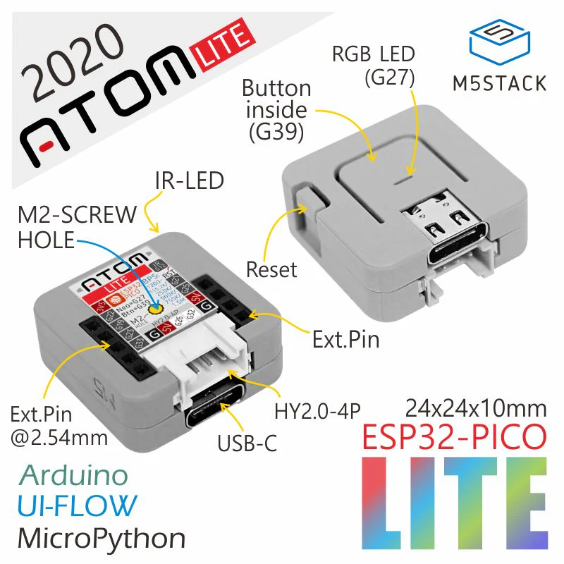 Atom Lite Spec