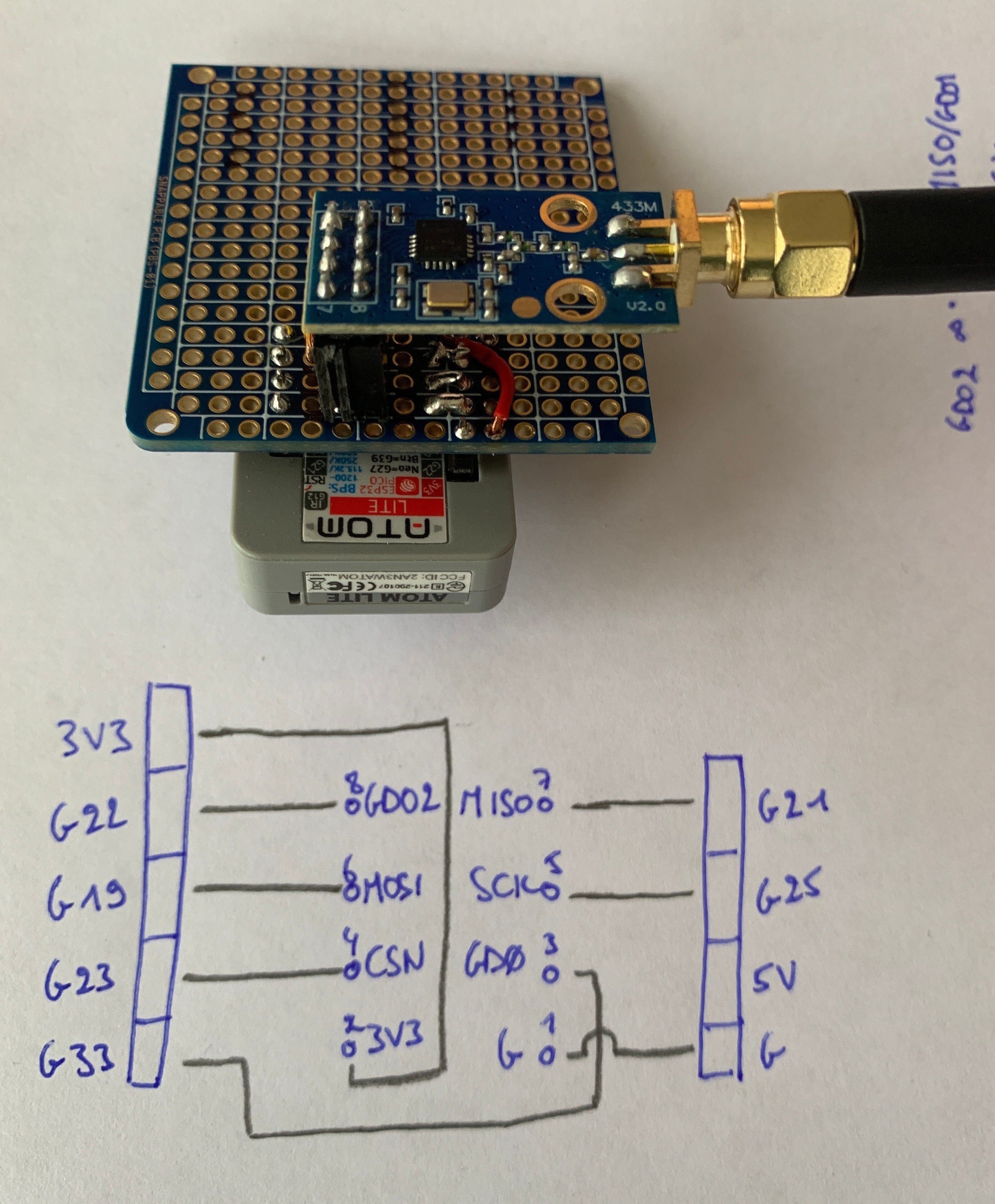 It’s still my best soldering job to date though…