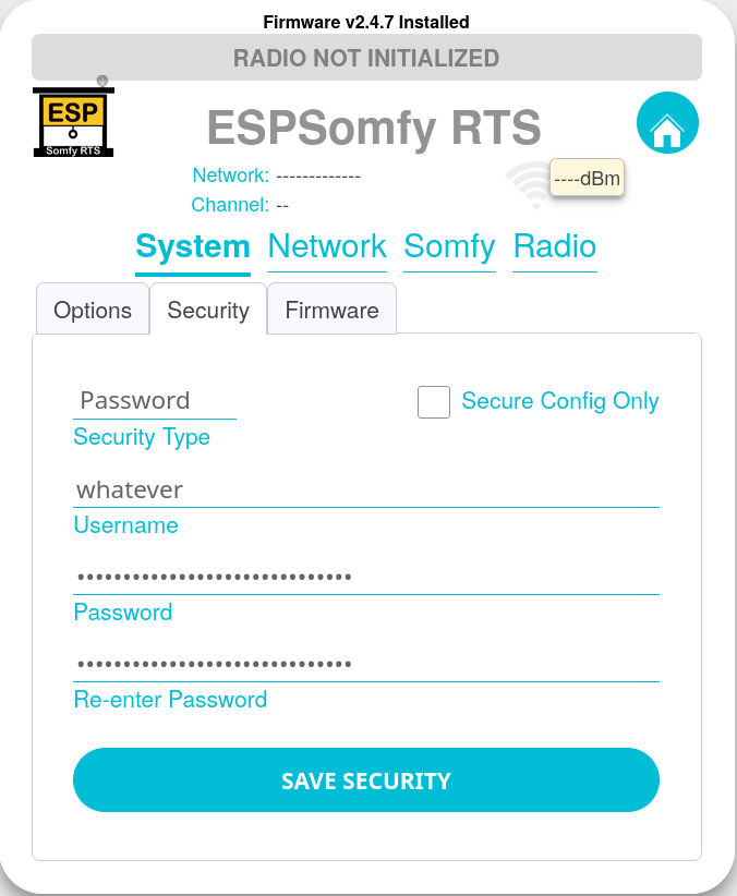 Oh security, good!